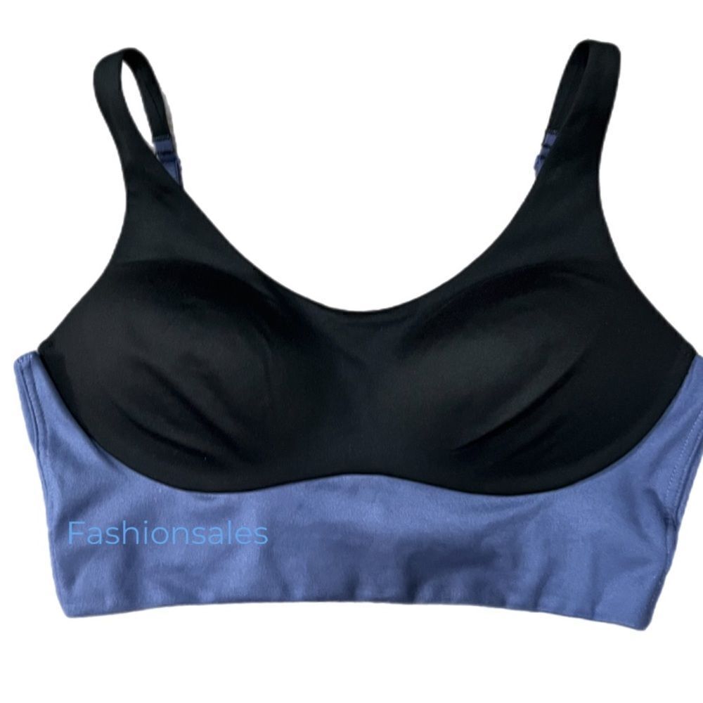 Victorias Secret Lightweight Allegro Medium Support Lined sport bra colorblock